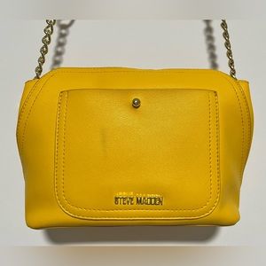 Steve Madden Yellow Purse